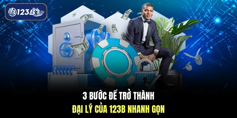 3 bước để trở thành đại lý của 123B nhanh gọn