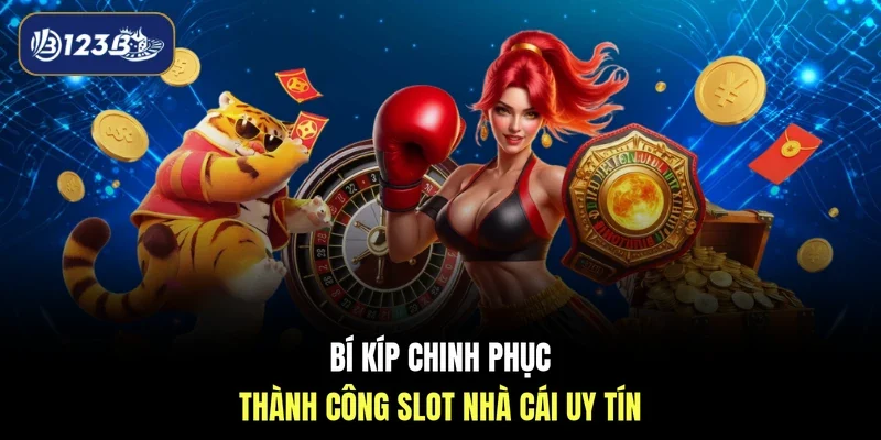 Bí kíp chinh phục thành công slot nhà cái uy tín