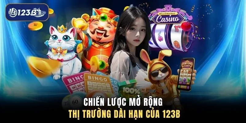 Chiến lược mở rộng thị trường dài hạn của 123B
