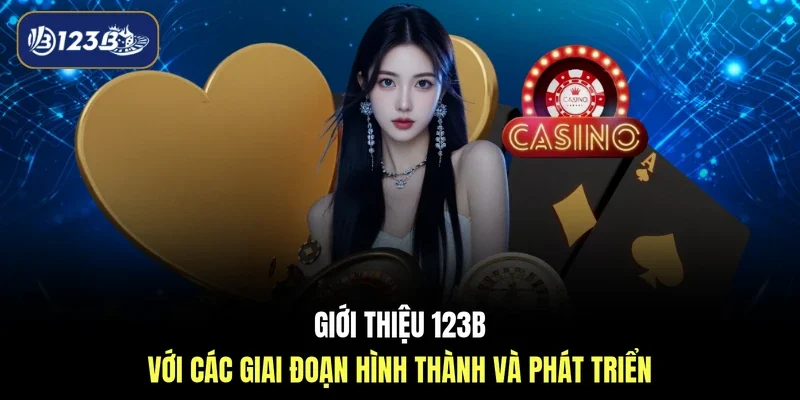 Giới thiệu 123B với các giai đoạn hình thành và phát triển