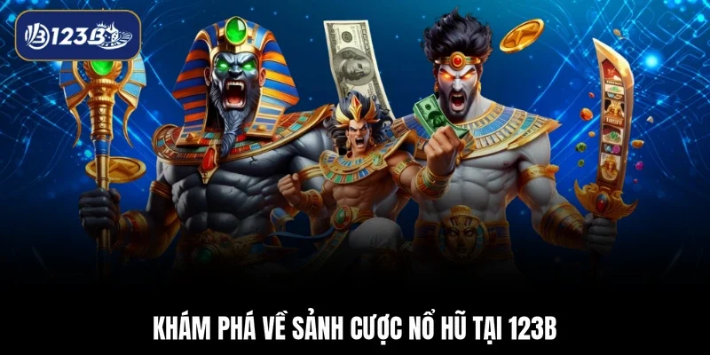 Khám phá về sảnh cược nổ hũ tại 123B