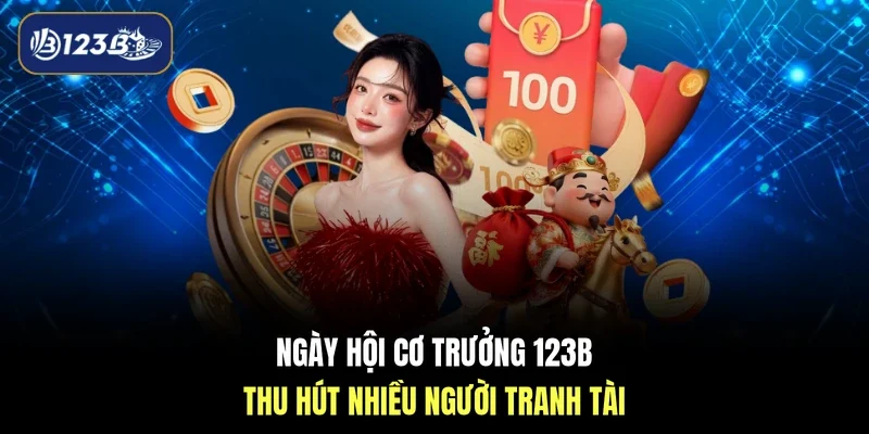 Ngày hội cơ trưởng 123B thu hút nhiều người tranh tài