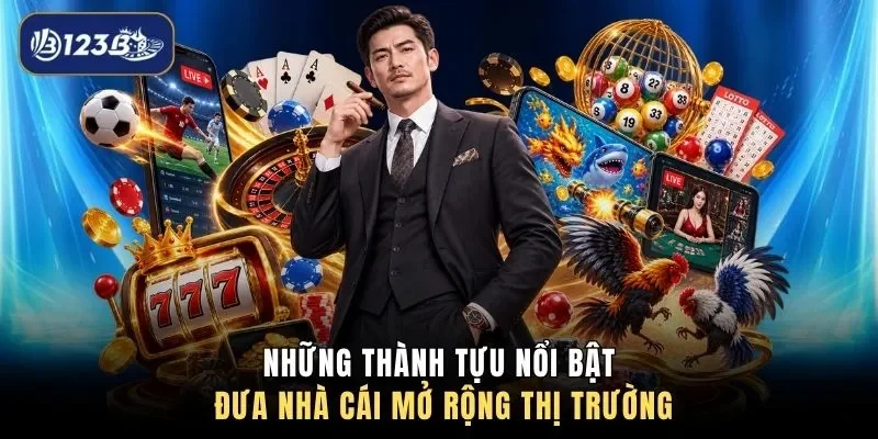 Những thành tựu nổi bật đưa nhà cái mở rộng thị trường