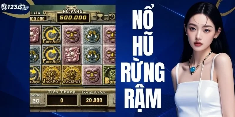 Nổ Hũ Rừng Rậm - Bí Thuật "Săn" Jackpot Tiền Tỷ Của Cao Thủ 