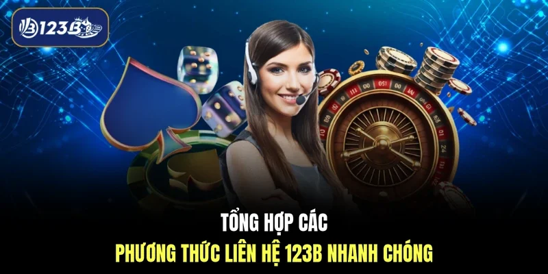 Tổng hợp các phương thức liên hệ 123B nhanh chóng